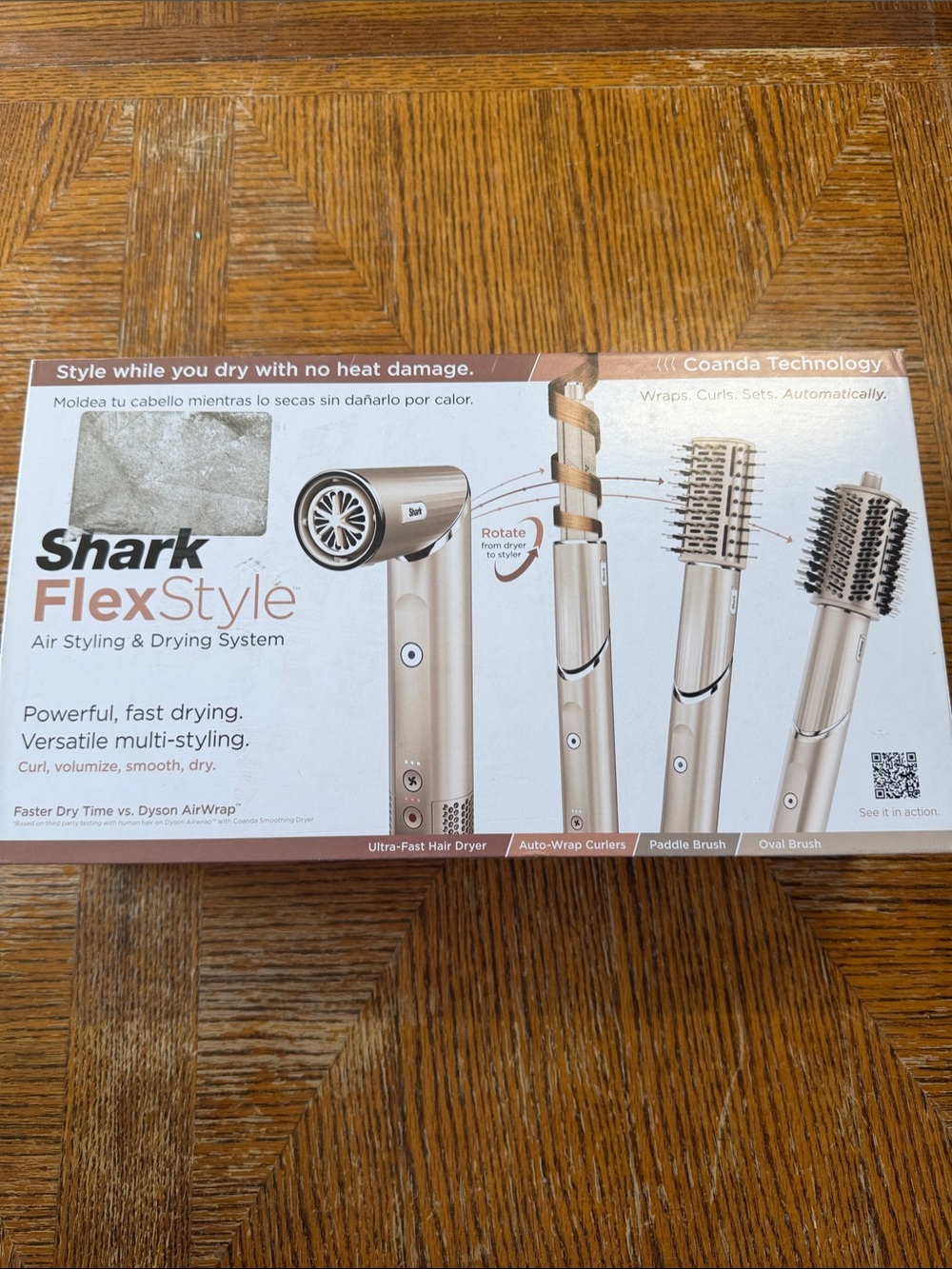 Shark FlexStyle Air Styling & Drying System - Champagne